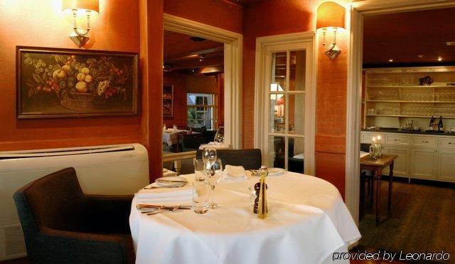Hotel Restaurant 'T Jagershuis Ouderkerk aan de Amstel Restaurante foto